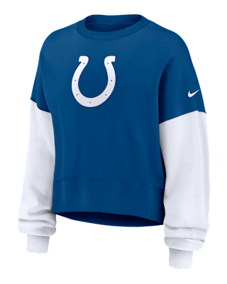 Женские  Indianapolis Colts Nike NFL Pullover Crew