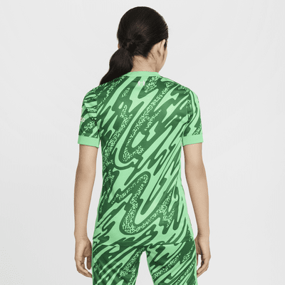 FC Liverpool 2024/25 Stadium Goalkeeper Third Nike Dri-FIT Replika-Kurzarm-Fußballtrikot (ältere Kinder)