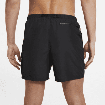 Traje de baño tipo short plegable de 13 cm para hombre Nike