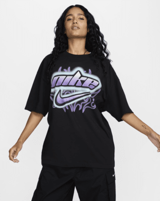 Женская футболка Nike Sportswear Oversized Graphic