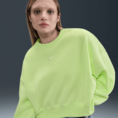 Nike Sportswear Phoenix Fleece Women's Over-Oversized Crew-Neck Sweatshirt