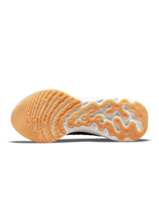 nike react infinity run flyknit purple