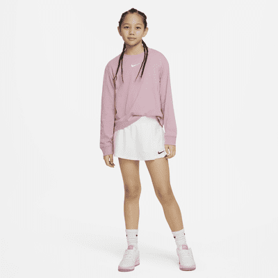 Nike Sportswear Essential Big Kids' (Girls') Long-Sleeve T-Shirt. Nike.com