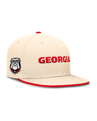 Мужская кепка Georgia Bulldogs Primetime True Nike Dri-FIT College Fitted Hat