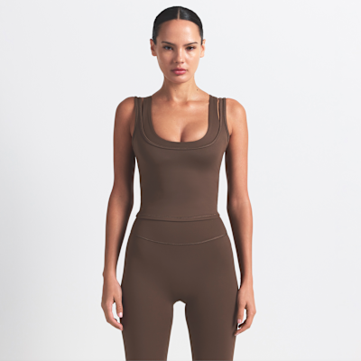 NikeSKIMS Matte Women's High-Waisted 26" Knee Grip Leggings