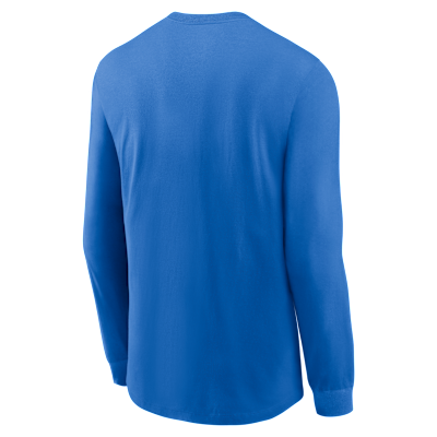 UCLA Legacy Arched Logo Men's Nike College Long-Sleeve T-Shirt