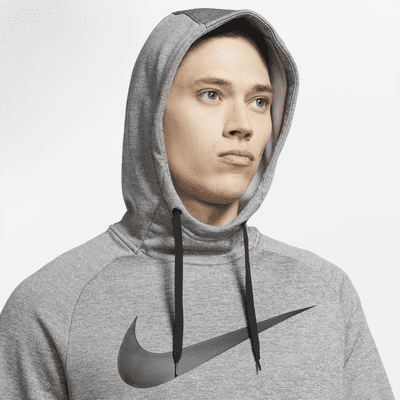 Sudadera con capucha de entrenamiento sin cierre con Swoosh para hombre Nike Therma