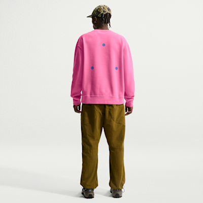 Sweatshirt Nike ACG "Tuff Fleece" Therma-FIT med rund hals för män