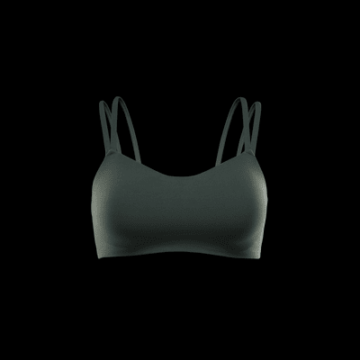 Brassière de sport rembourrée à maintien léger Nike Zenvy Strappy pour femme