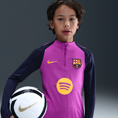 F.C. Barcelona Strike