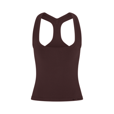 Camiseta de tirantes con espalda deportiva para mujer NikeSKIMS Vintage Seamless