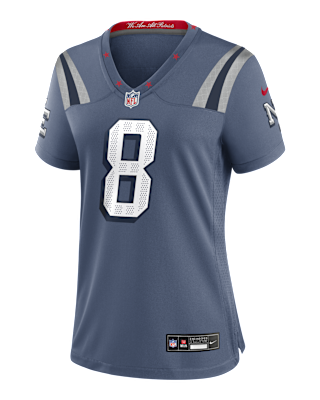 Женские джерси Stefon Diggs New England Patriots Rivalries Collection Women’s Nike NFL Game Jersey