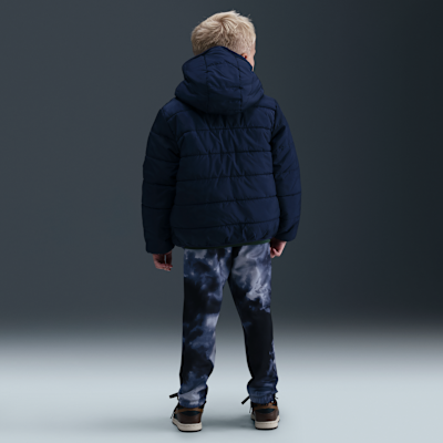 Nike Reversible Fill/Sherpa Jacket Little Kids Jacket