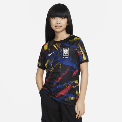 Korea 2022/23 Stadium Away Older Kids' Nike Dri-FIT Football Shirt. Nike CZ