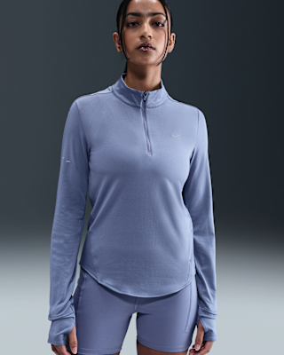 Женские  Nike Swift Dri-FIT UV 1/4-Zip Top для бега