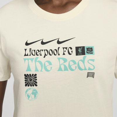 Playera de fútbol Nike del Liverpool FC para mujer