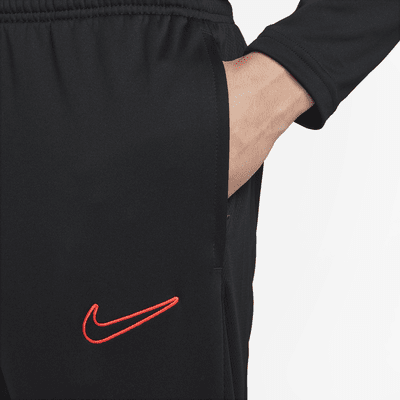 กางเกงฟุตบอลขายาวมีซิปผู้ชาย Nike Dri-FIT Academy