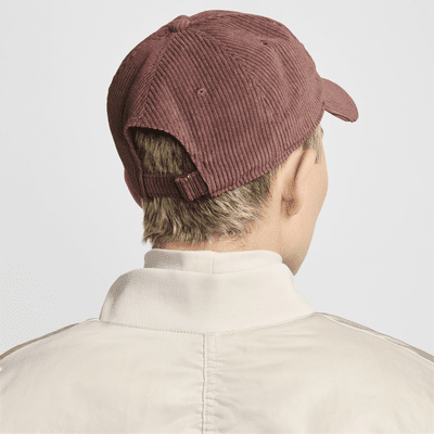 Nike Club unstrukturierte Cord-Cap