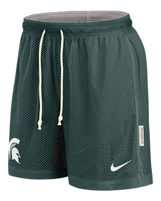 Мужские шорты Michigan State Reversible Nike Dri-FIT College Shorts