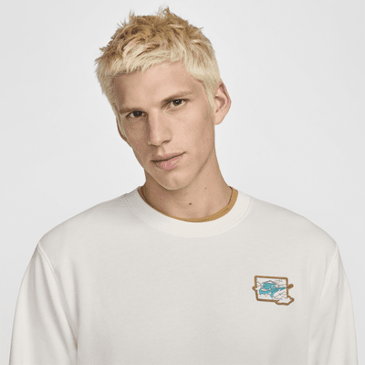 Sudadera de cuello redondo de French Terry para hombre Nike Club