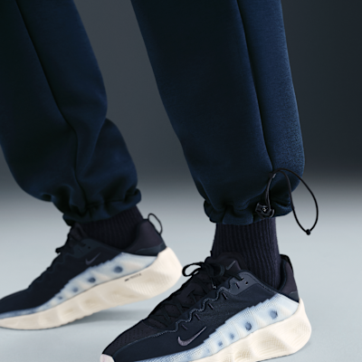 Pants de tejido Fleece con dobladillo abierto para hombre Nike Tech