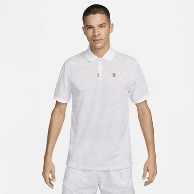 The Nike Polo Heritage Men's NikeCourt Polo