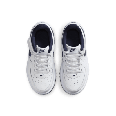 Nike Force 1 Low EasyOn Little Kids' Shoes