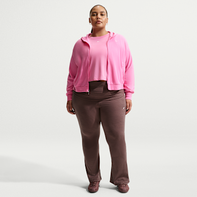 Nike Sportswear Chill Knit Women's Mid-Rise Tight Ribbed Pants (Plus Size)