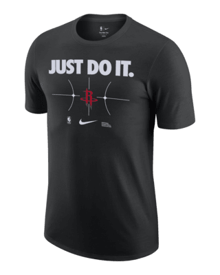 Мужская футболка Houston Rockets Essential Nike NBA