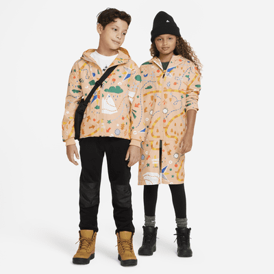 Nike ACG Storm-FIT Big Kids' Printed Convertible Jacket