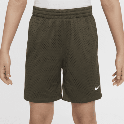 Nike Multi Big Kids' (Boys') Dri-FIT Mesh Shorts