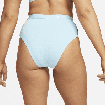 Calzón bikini sexy de cintura alta Nike Sneakerkini para mujer