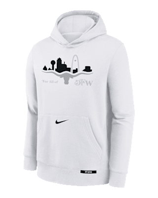 Подростковое худи Dallas Mavericks Club City Edition Big Kids' Nike NBA Pullover Hoodie