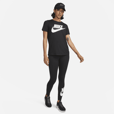 Nike Sportswear Classics Women's High-Waisted Graphic Leggings. Nike FI