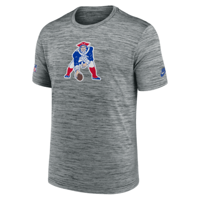 New England Patriots Sideline Velocity Men's Nike Dri-FIT NFL T-Shirt