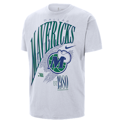 Dallas Mavericks Mavericks Hardwood Classics Champions Men's Nike NBA T-Shirt