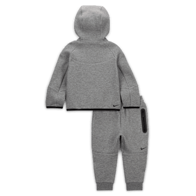 Nike Sportswear Conjunto de dos piezas Tech Fleece con cremallera completa - Bebé