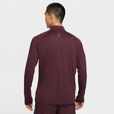 ナイキ ストライド メンズ Dri-FIT 1/4ジップ ランニングトップ