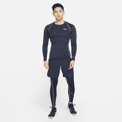 ナイキ プロ Dri-FIT メンズ タイト フィット ロングスリーブ トップ