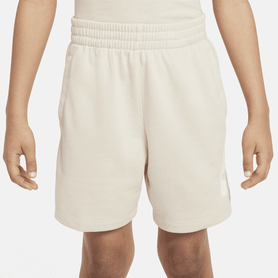 Shorts de French Terry para niños talla pequeña Nike Sportswear Club