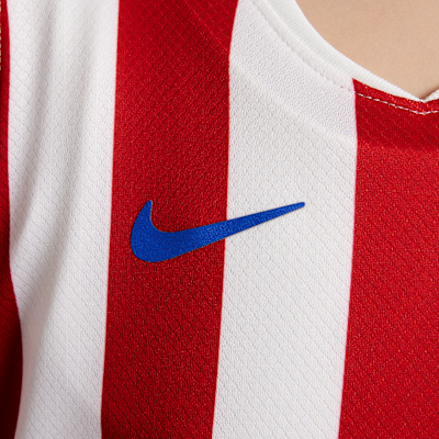 Primera equipación Stadium Atlético de Madrid 2025/26 Equipación de fútbol de tres piezas Replica Nike - Niño/a pequeño/a