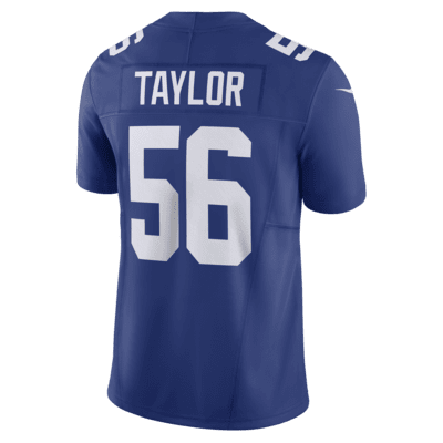 Jersey de fútbol americano Nike Dri-FIT de la NFL Limited para hombre Lawrence Taylor New York Giants