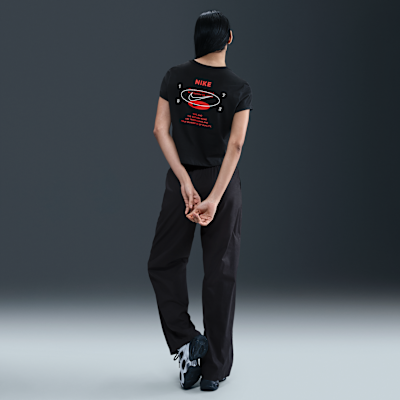 Nike Sportswear T-Shirt mit Grafik für Damen
