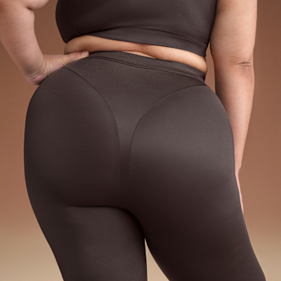 NikeSKIMS Shine Women's High-Waisted V-Panel 26" Leggings