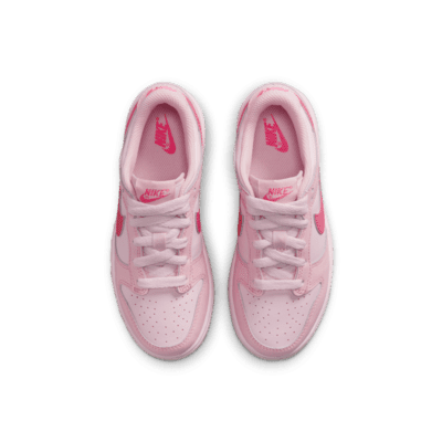 Nike Dunk 低筒小童鞋款