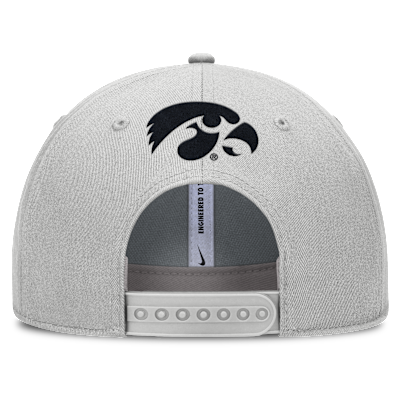 Iowa On-Field Primetime Rise Men's Nike College Adjustable Hat
