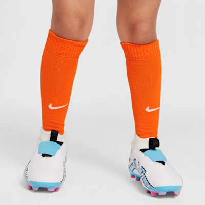 Netherlands 2025/26 Stadium Home Little Kids' Nike Soccer Replica 3-Piece Kit