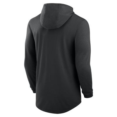 Iowa Legacy Men's Nike Dri-FIT College Long-Sleeve Hooded T-Shirt