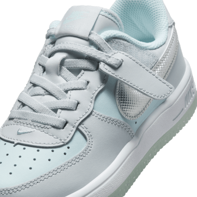 Tenis para niños de preescolar Nike Force 1 Low EasyOn