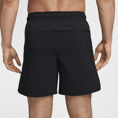 Shorts versátiles Dri-FIT de 18 cm sin forro para hombre Nike Unlimited Swoosh